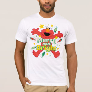 T-shirt Elmo Joyeux et lumineux
