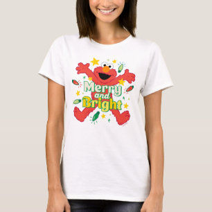 T-shirt Elmo Joyeux et lumineux