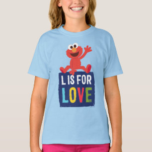 T-shirt Elmo L pour amour