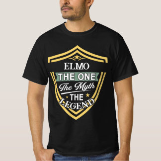 T-shirt Elmo Le Seul Le Mythe La Légende