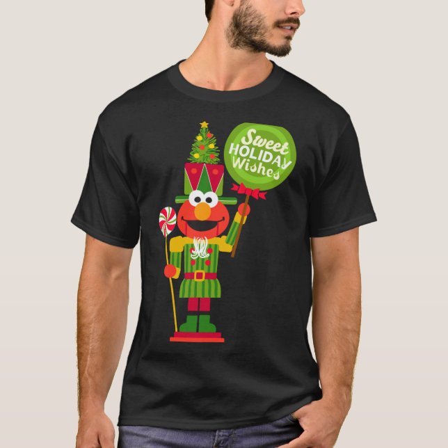 T-shirt Elmo Nutcracker  (Devant)