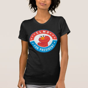 T-shirt Elmo pour l'insigne du président