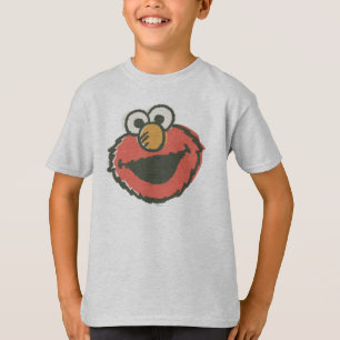 T-shirt Elmo Retro