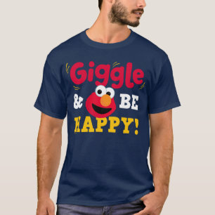 T-shirt Elmo Rire et être Heureux