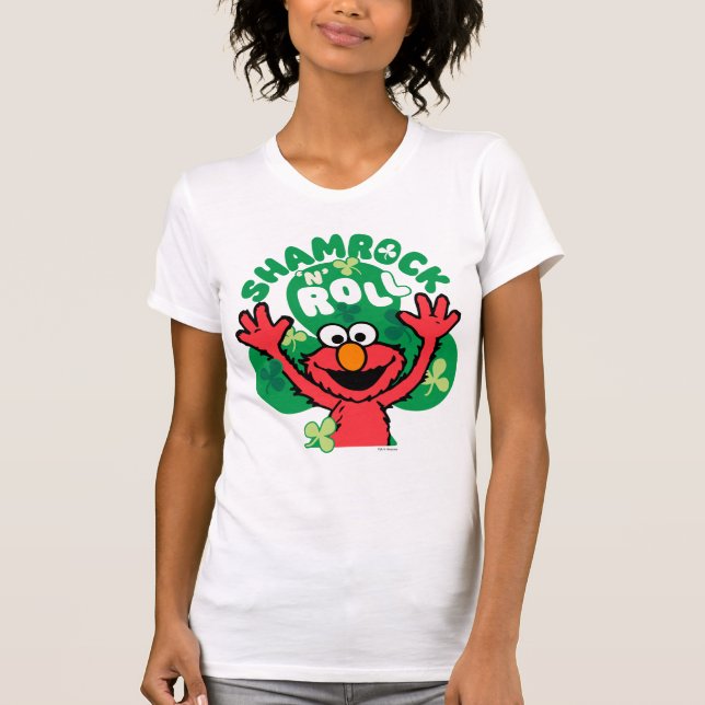 T-shirt Elmo | Rouleau "N" shamrock (Devant)