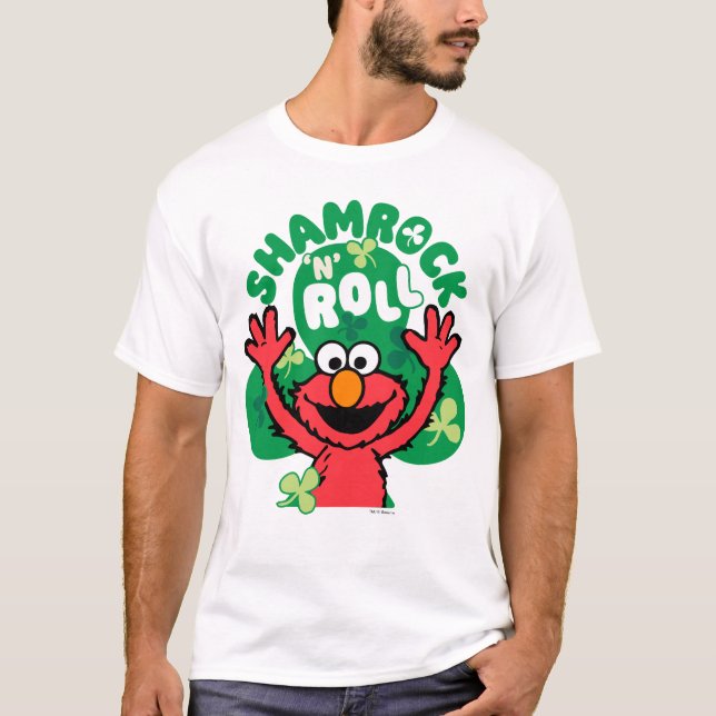 T-shirt Elmo | Rouleau "N" shamrock (Devant)