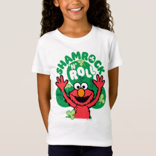 T-Shirt Elmo   Rouleau "N" shamrock