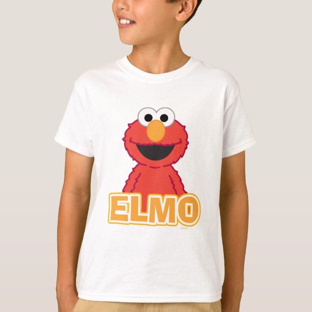 T-shirt Elmo Style Classique (Devant)