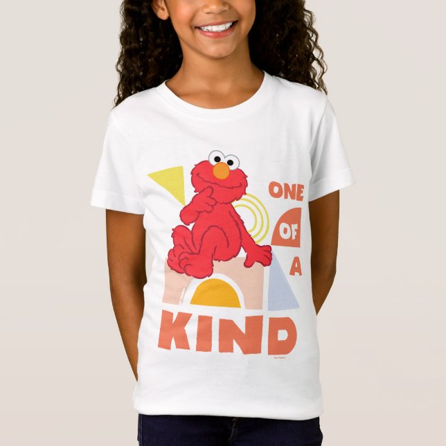 T-Shirt Elmo un des types (Devant)