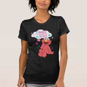 T-shirt Elmo   Un sourire est toujours à la mode