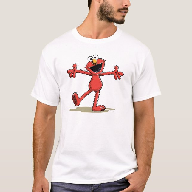 T-shirt Elmo Vintage (Devant)