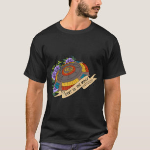 T-shirt ELO Bateau spatial
