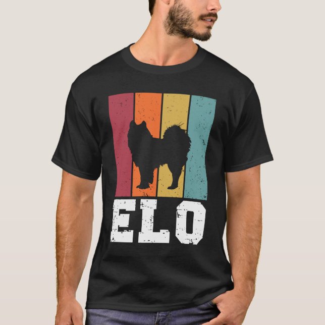 T-shirt Elo Vintage 1 (Devant)