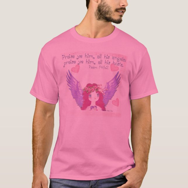 T-shirt éloge (Devant)