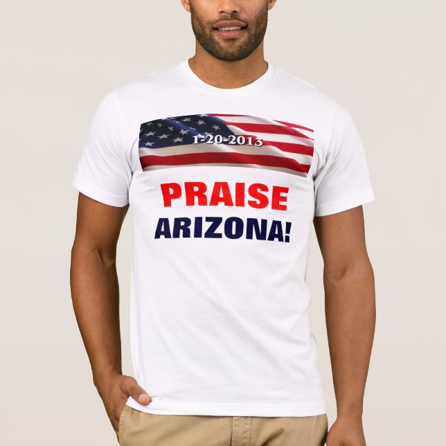 T-SHIRT ÉLOGE ARIZONA ! (Devant)