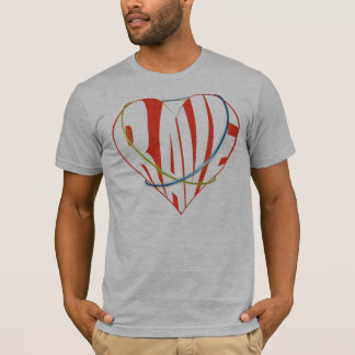 T-shirt éloge d'amour