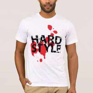 T-shirt Éloge d'éclaboussure de Hardstyle