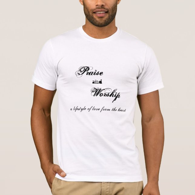 T-shirt Éloge et culte (Devant)