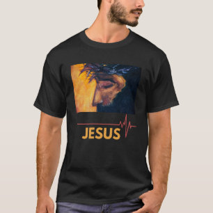 T-shirt Elohim Yahweh Abba Foi Jésus Mon Père