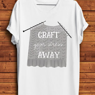 T-shirt Éloignez votre stress avec humour