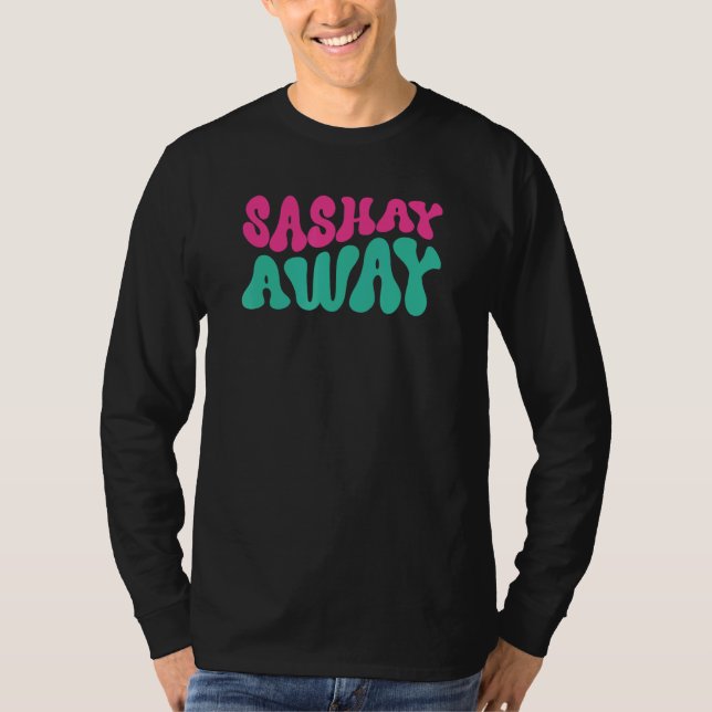T-shirt Éloignez-vous Reine Drag (Devant)