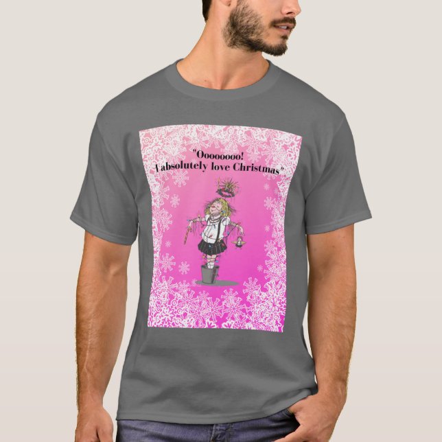 T-shirt Eloise à Noël (Devant)