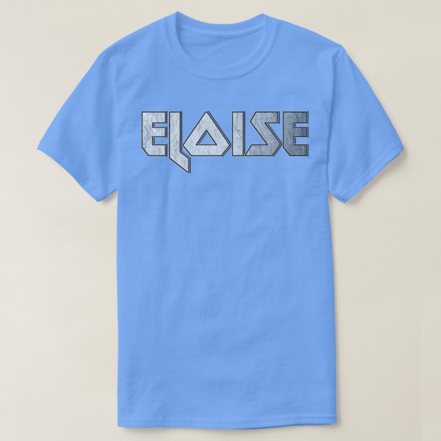 T-shirt Eloise en métal lourd (Design devant)
