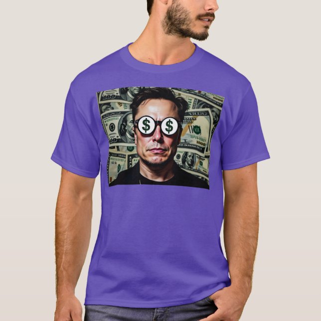 T-shirt Elon Money (Devant)