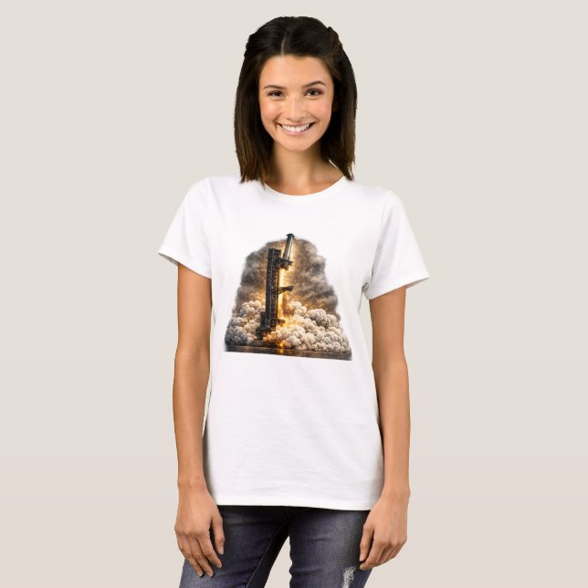 T-shirt eLON MUSK (Devant entier)