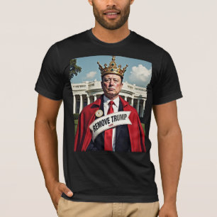 T-shirt Elon Musk Supprimer Trump maintenant