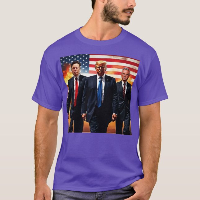 T-shirt Elon RFK (Devant)