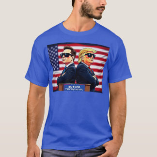 T-shirt Elon x Trump