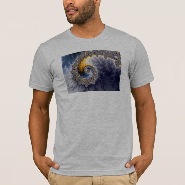 T-shirt Elp1 - Fractal (Devant)