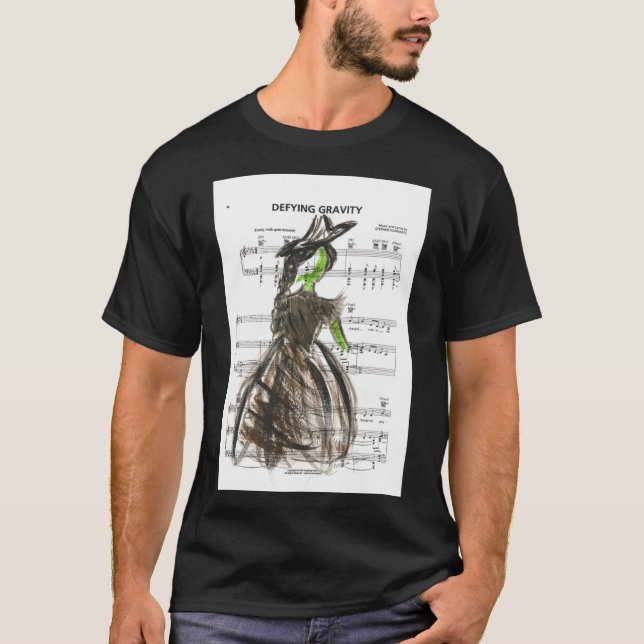 T-shirt Elphaba (Devant)