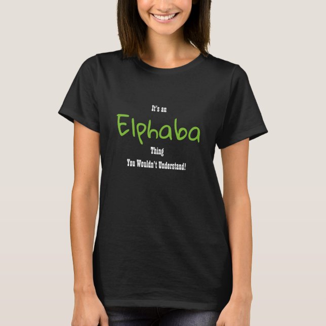 T-shirt Elphaba Shirt (Devant)