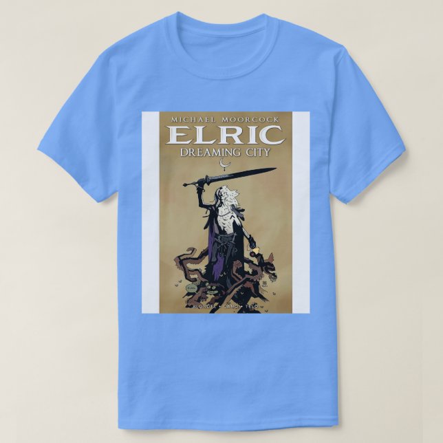 T-shirt Elric (Design devant)