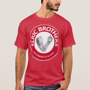 T-shirt Elric Brothers Parodie Standard D'Alchimie