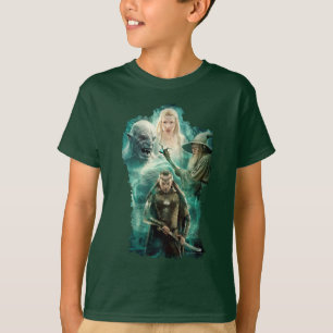 T-shirt ELROND™, Azog, Galadriel & Gandalf Graphic