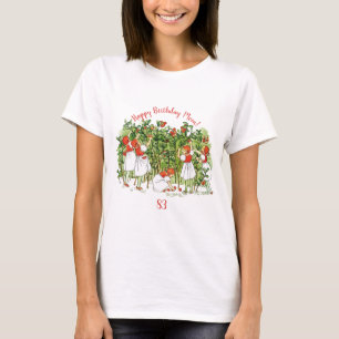 T-shirt Elsa Beskow Jolie Fraise Guest Of Honor