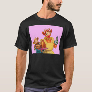 T-shirt Elsie la vache et sa fille Beulah - C'est l'heure
