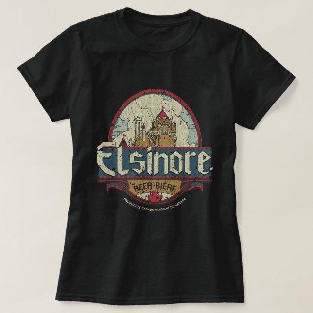 T-shirt Elsinore Beer 1983 (Design devant)