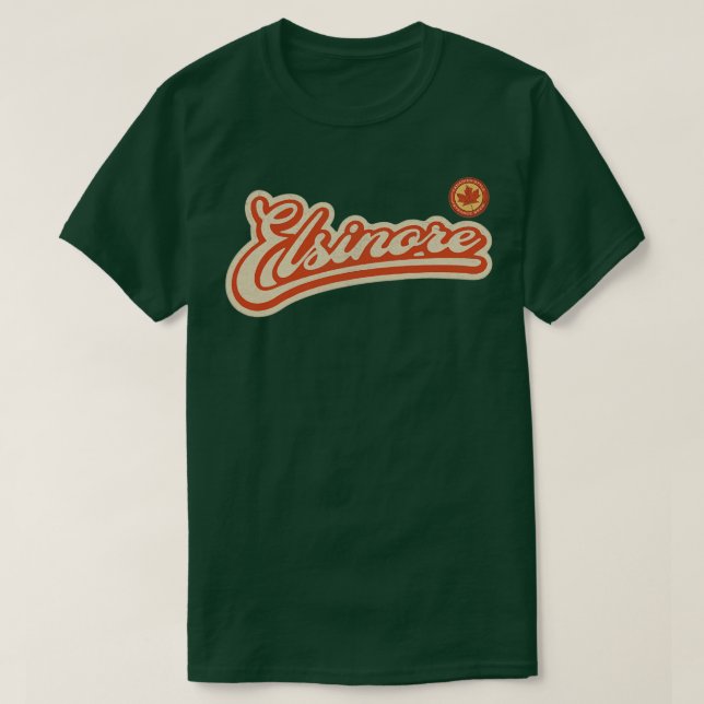 T-shirt Elsinore Beer 1983 1 (Design devant)