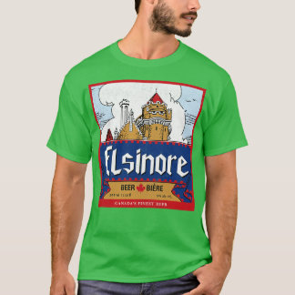 T-shirt Elsinore Beer vintage