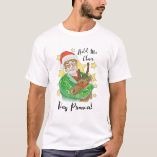 T-shirt Elt-On.S Tenez-Moi Plus Près Minuscule Prancer J.