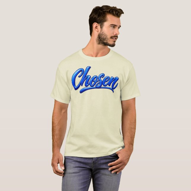 T-shirt Élu  (Devant entier)