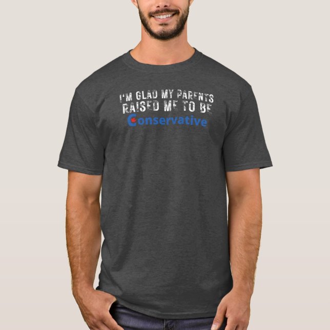 T-shirt Élu conservateur | Humour politique canadien (Devant)