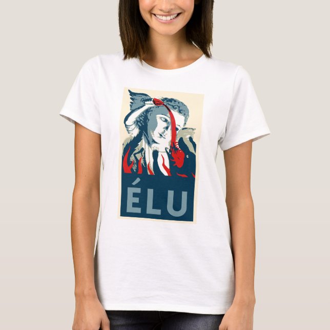 T-shirt Elu Icon (Devant)