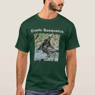 T-shirt Éludez Sasquatch