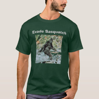 T-shirt Éludez Sasquatch