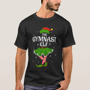 T-shirt Élutteuse Noël Famille Filles Femmes Elf Squad